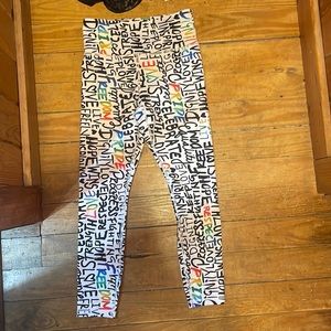 Athleta size S pride leggings